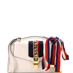 Gucci Small Sylvie Shoulder Bag Leather